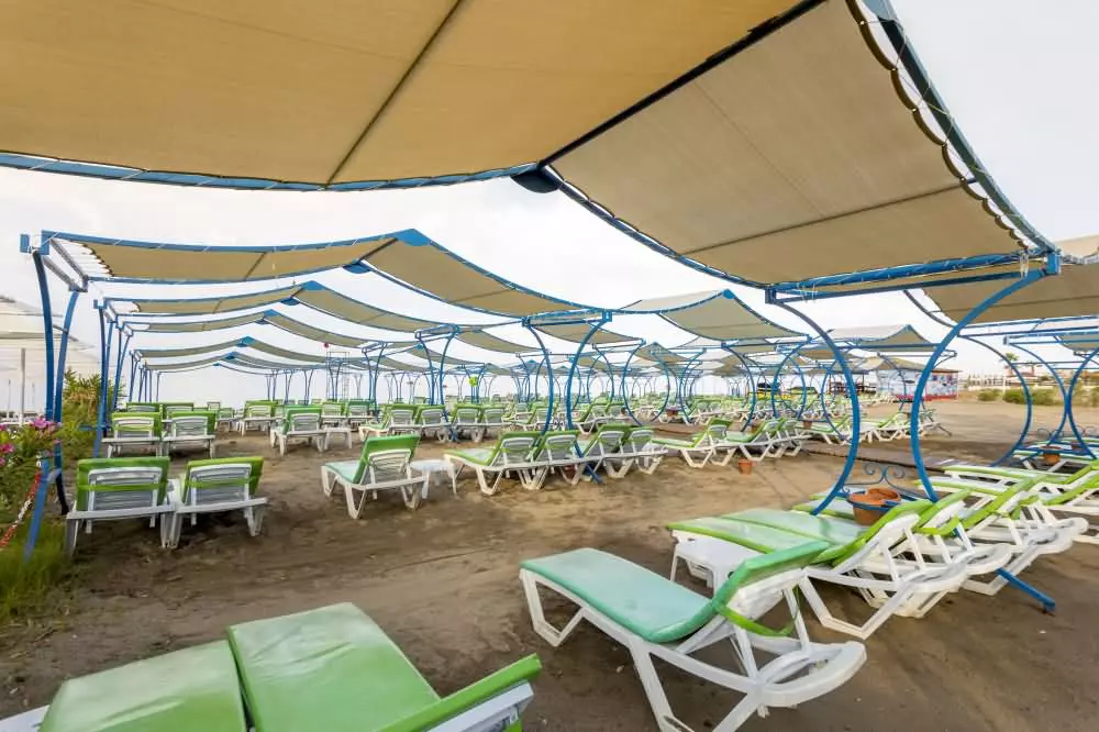 هتل سنزا د این ریزورت آلانیا